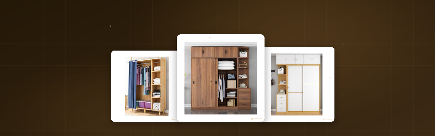 closet and wardrobe department