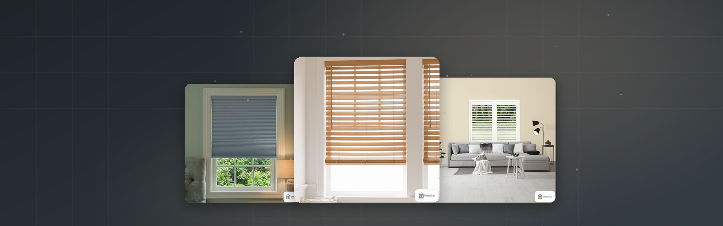 window-coverings department