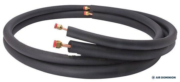 Air Dominion 1/4 in. x 3/8 in. Insulated Mini Split Line Set