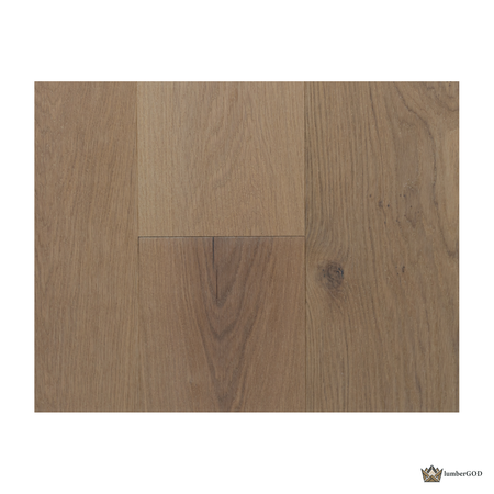 Lumber God Engineered European White Oak Flooring, 7-1/2 in Wide Plank - front view