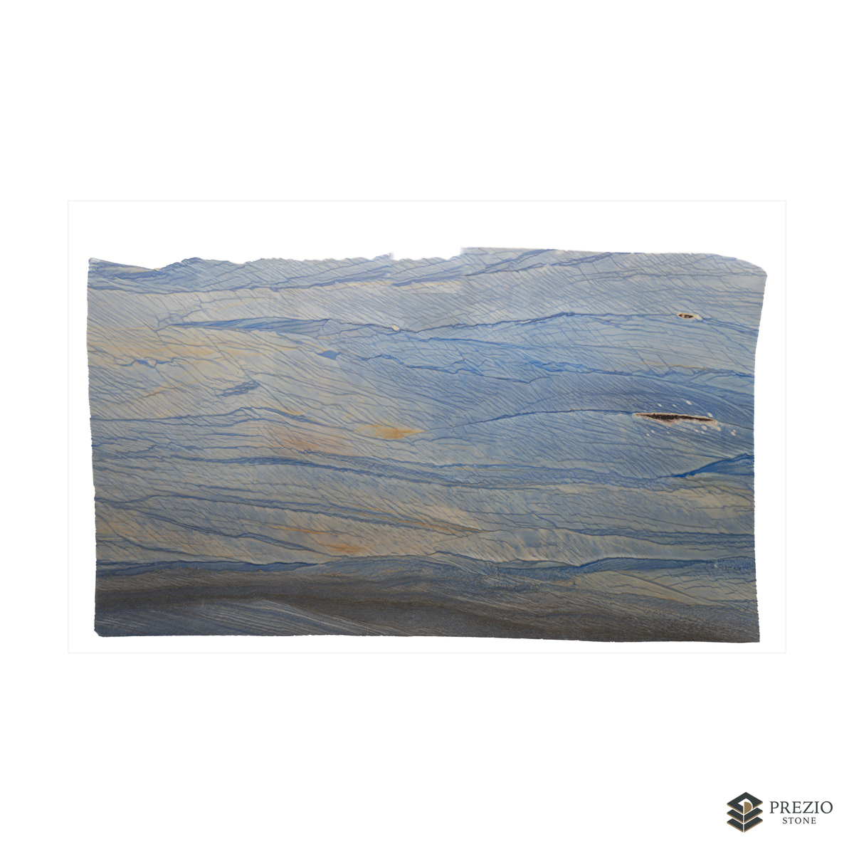 Prezio Stone Azul Macaubas Quartzite Slab Program - primary material view