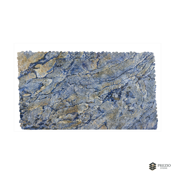 Prezio Stone Azul Bahia Granite Slab Program