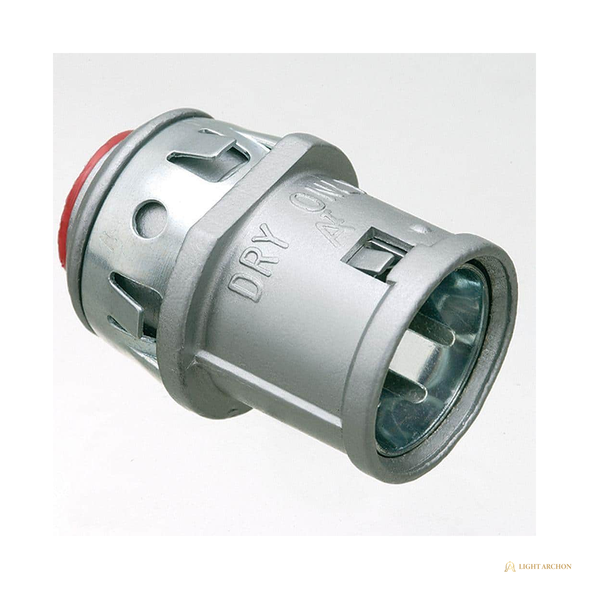 Light Archon LatchPoint 3/8 in. Snap-In Cable Connectors, 5-Pack - front view