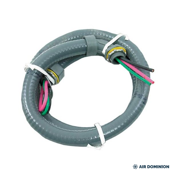 Air Dominion AC Electrical Whip - front view
