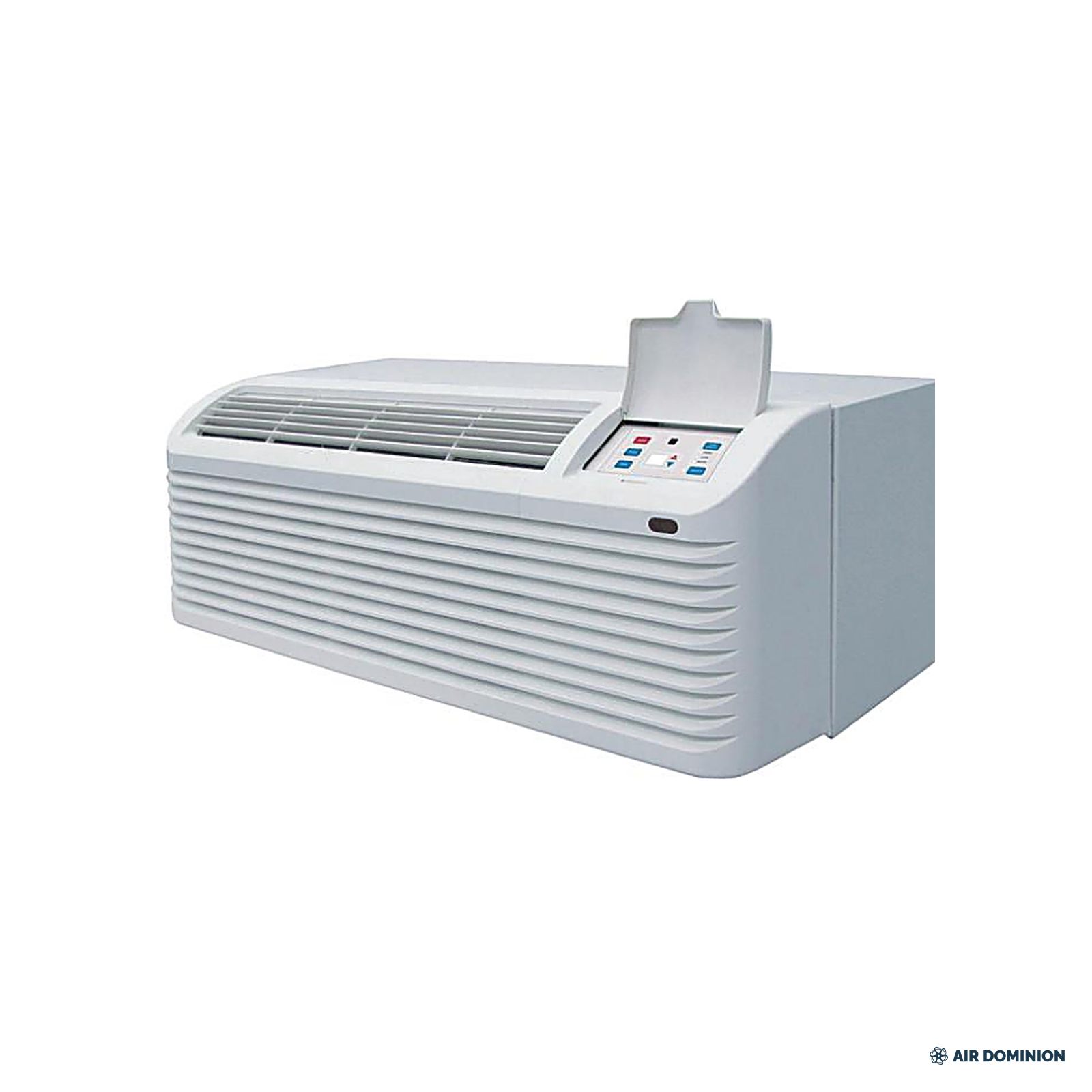 Air Dominion 12,000 BTU Inverter PTAC Heat Pump with Electric Heat, 208/230V - front view