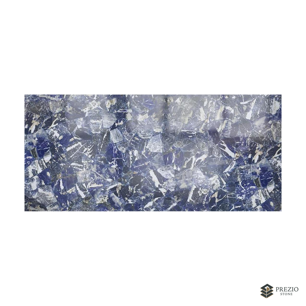 Prezio Stone Sodalite Blue Jasper Gemstone Surface Program - primary material view