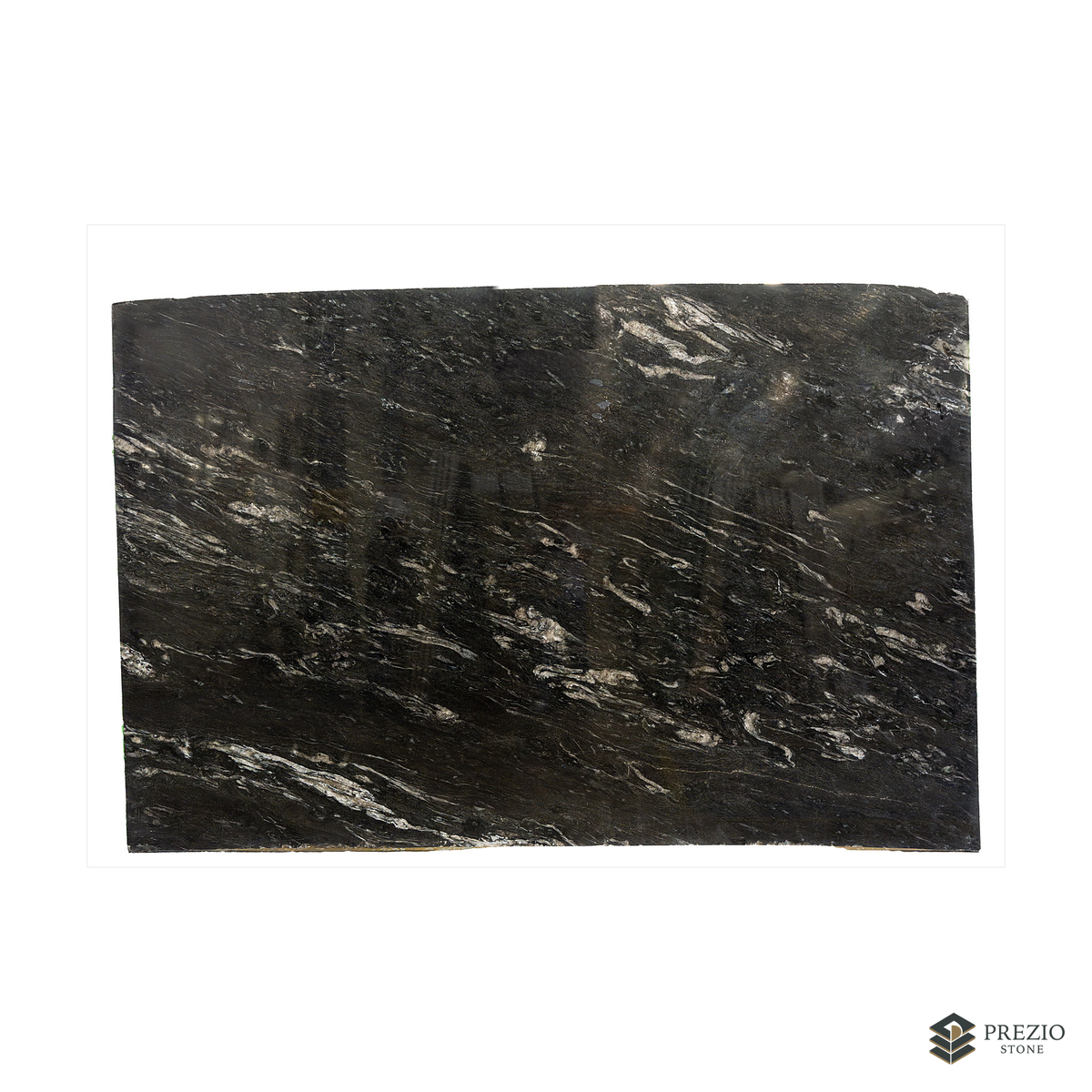 Prezio Stone Black Cosmic Granite Slab Program - primary material view