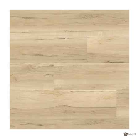 Lumber God 22 Mil Commercial Glue Down Luxury Vinyl Plank, 9x48 - front view