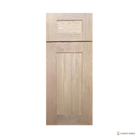 Cabinet Forge Heritage Oak Specialty Wall Cabinet Set - front view