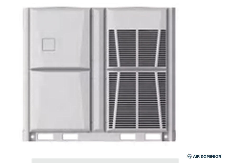 Air Dominion CHV Pro VRF Outdoor Unit Platform, 26/28/30/32 HP - front view