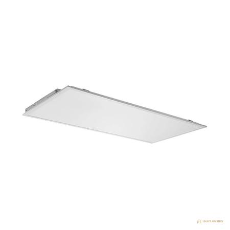 Light Archon Vault 2 ft. x 4 ft. LED Troffer, Selectable Lumens and CCT - front view