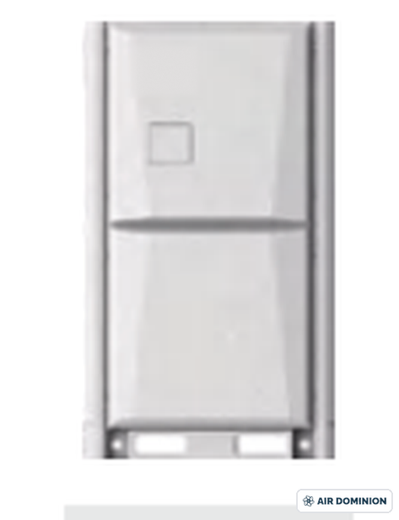Air Dominion CHV Pro VRF Outdoor Unit Platform, 8/10/12 HP - front view