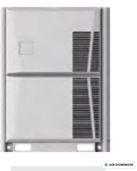 Air Dominion CHV Pro VRF Outdoor Unit Platform, 22 HP - front view