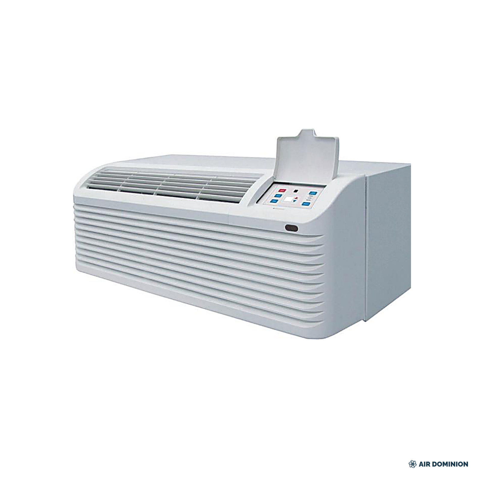 Air Dominion 15,000 BTU PTAC Heat Pump with 5 kW Electric Heat, 208/230V - front view