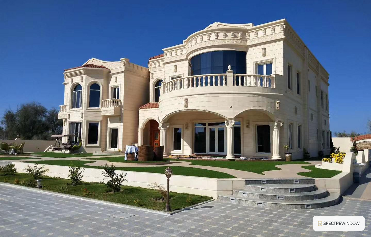 Spectre Window 130 Series Concealed Frame Aluminum Curtain Wall System - front view