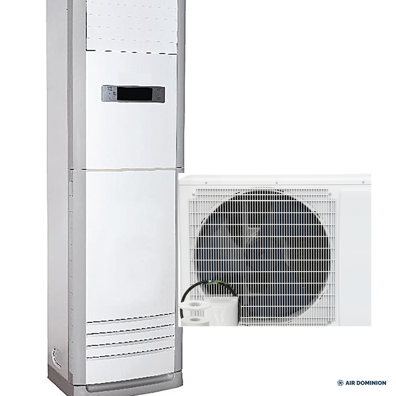 Air Dominion 36,000 BTU Floor-Standing Mini Split Heat Pump System - front view