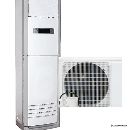 Air Dominion 36,000 BTU Floor-Standing Mini Split Heat Pump System - front view