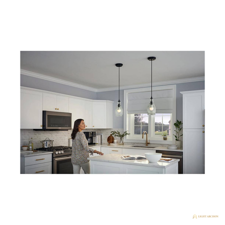 Light Archon Everglow A19 LED Bulb, 40W Equivalent, Soft White, 4-Pack - front view