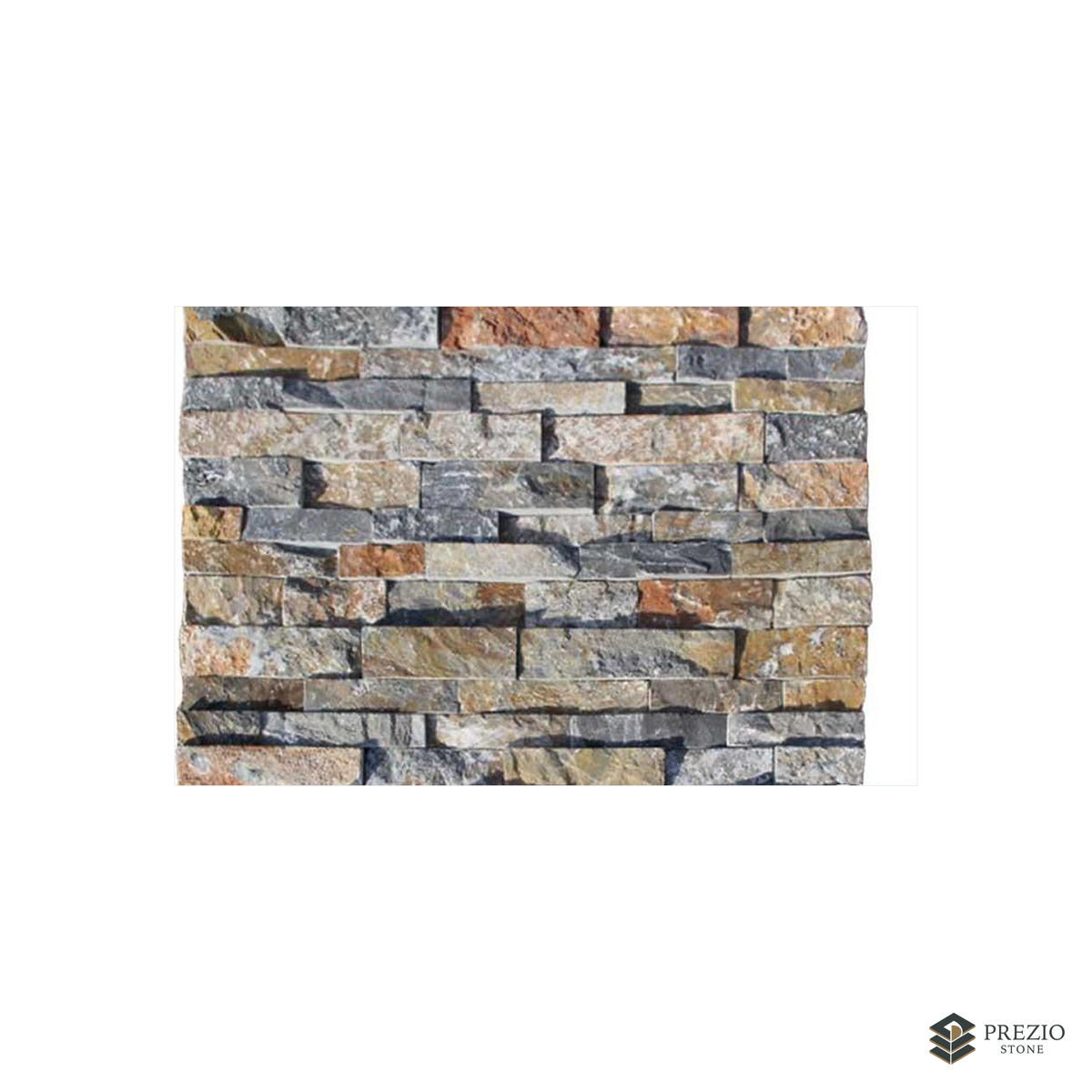 Prezio Stone Wildcreek Quartzite Ledger Stone Panel - primary material view