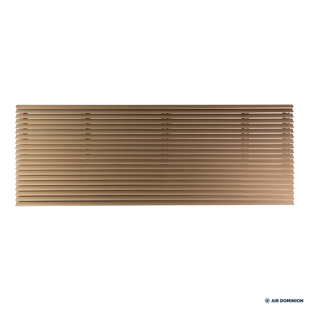Air Dominion PTAC Extruded Architectural Aluminum Grille - front view