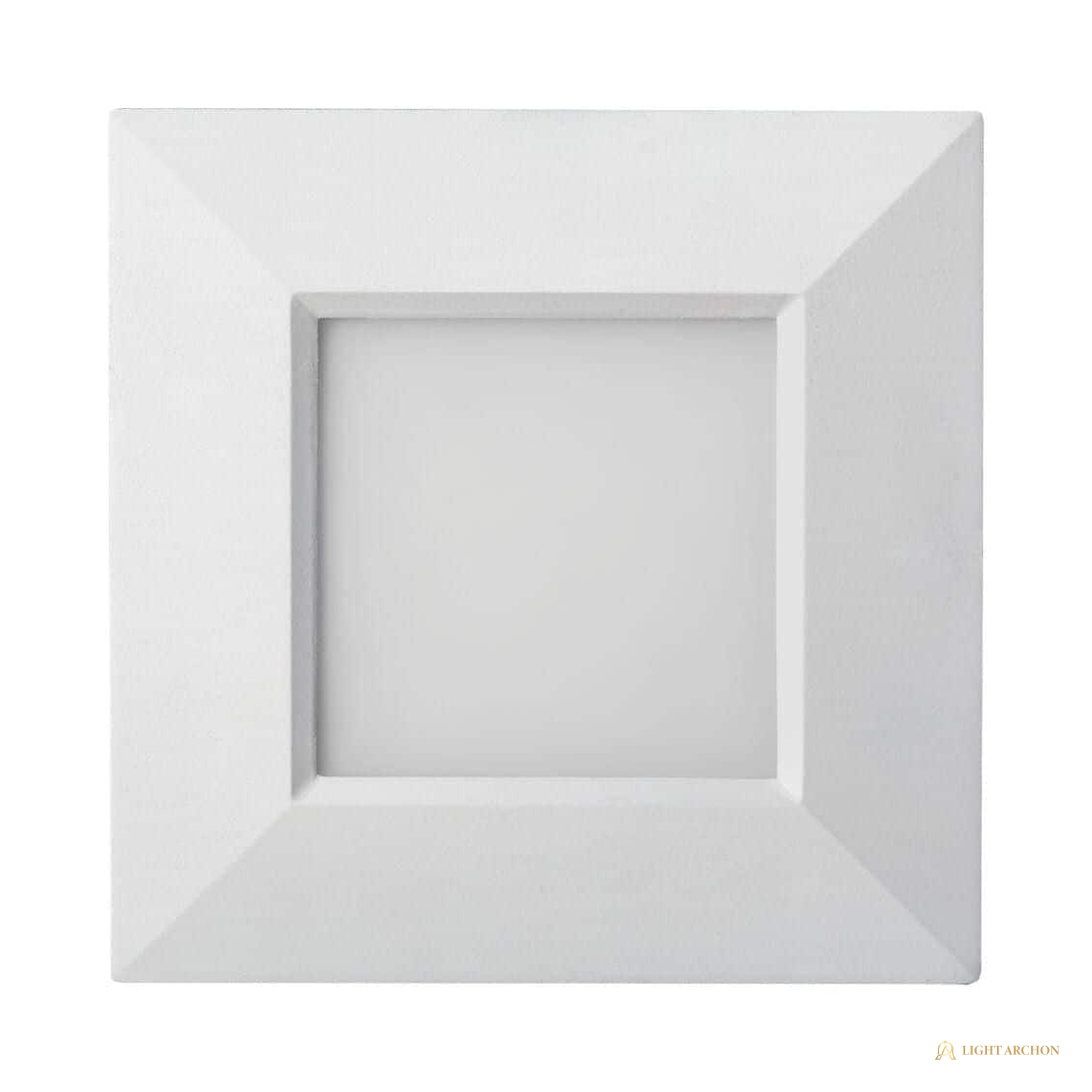 Light Archon Lamina 4 in. Ultra-Thin Canless LED Recessed Light, Wet Rated, 90 CRI - front view