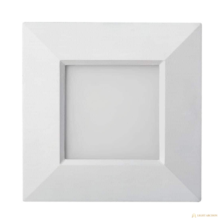Light Archon Lamina 4 in. Ultra-Thin Canless LED Recessed Light, Wet Rated, 90 CRI - front view
