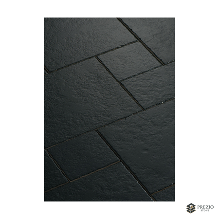 Prezio Stone Roman Castle Limestone Look Porcelain Tile, Modular Set - primary material view