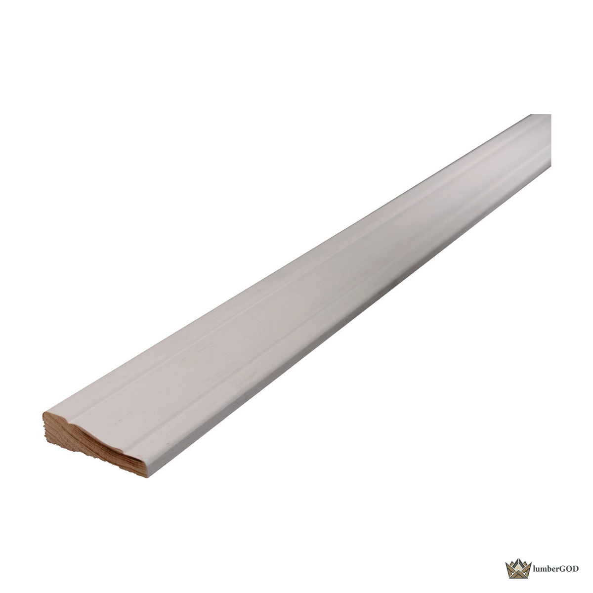 Lumber God Colonial Casing, 2-1/4 in - front view