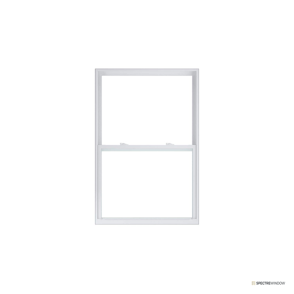 Spectre Window 35.5 in. x 59.5 in. Vinyl Single Hung Window with Low-E Argon Glass, ENERGY STAR Certified