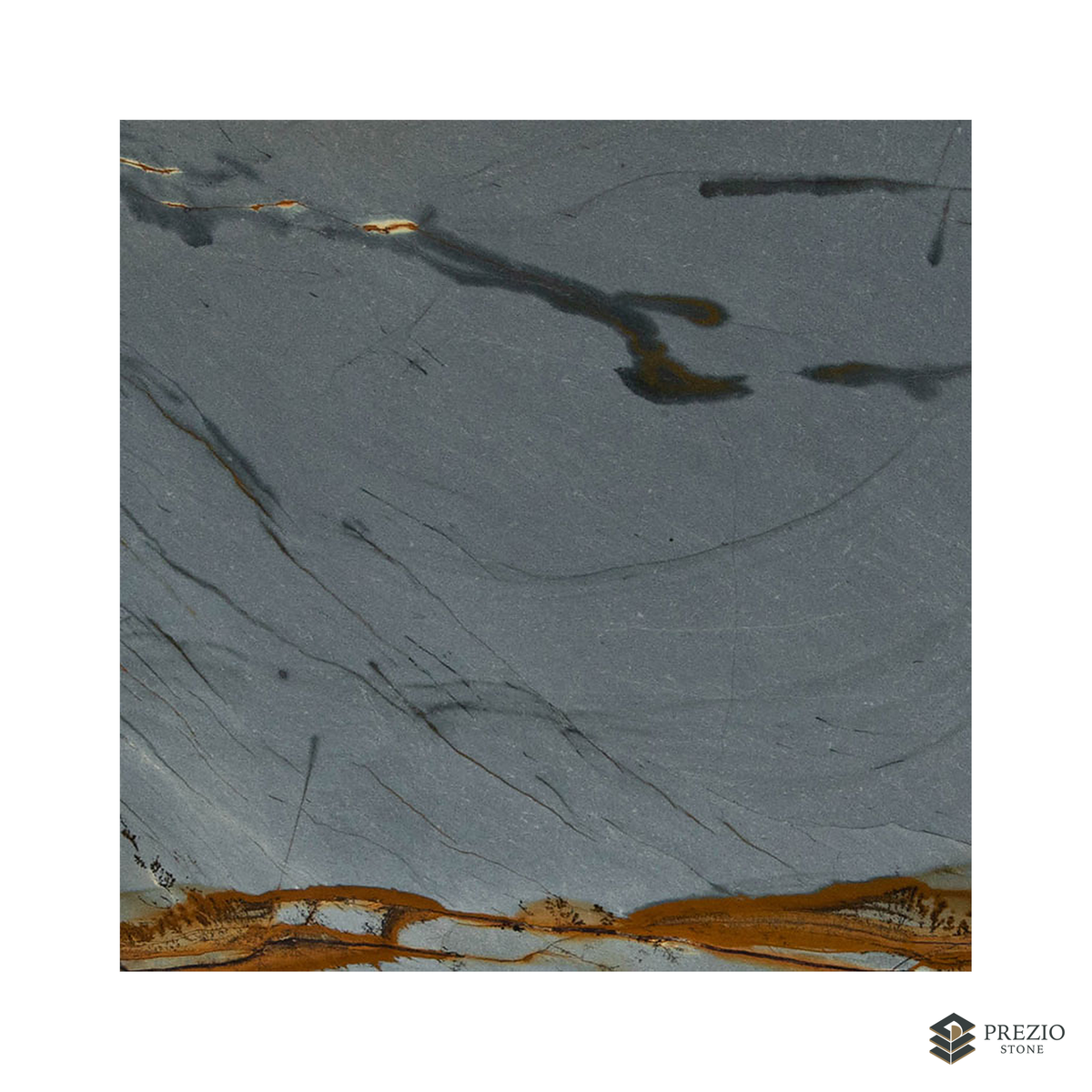Prezio Stone Blue Roma Quartzite Slab Program - primary material view