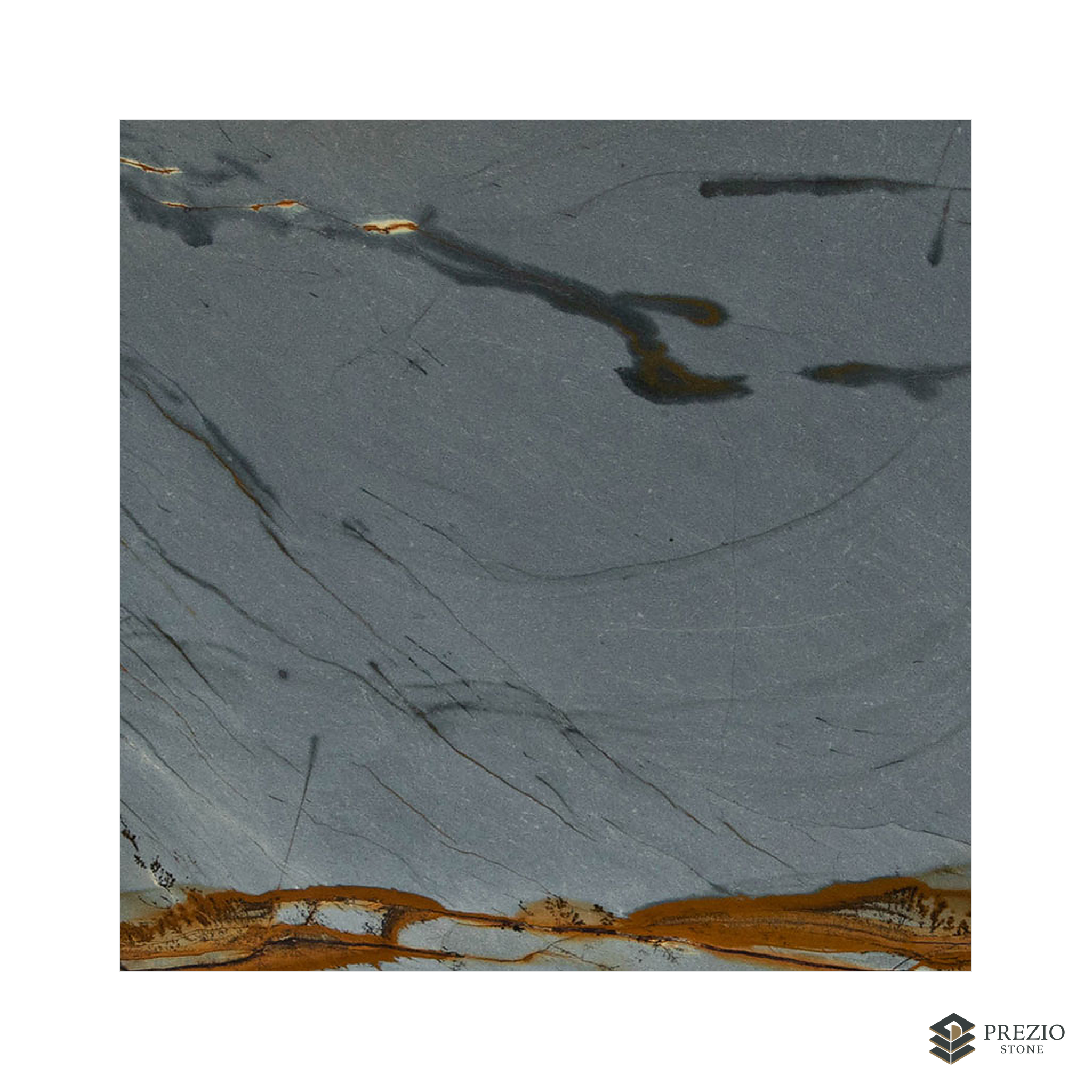 Prezio Stone Blue Roma Quartzite Slab Program - primary material view