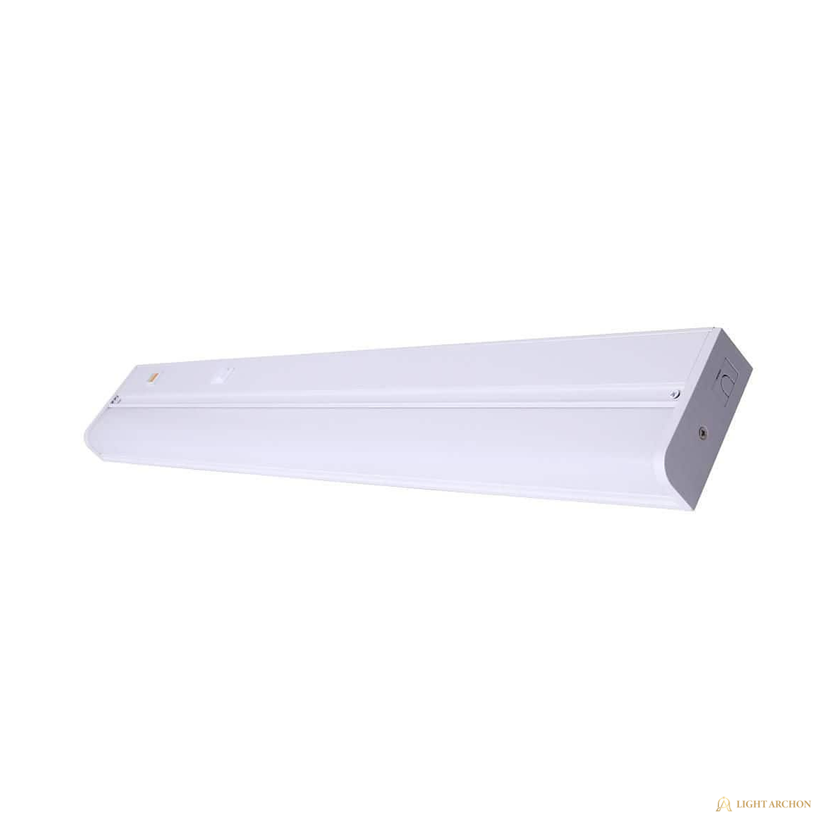 Light Archon Linea Direct Wire LED Under Cabinet Light, Selectable CCT, Linkable - front view