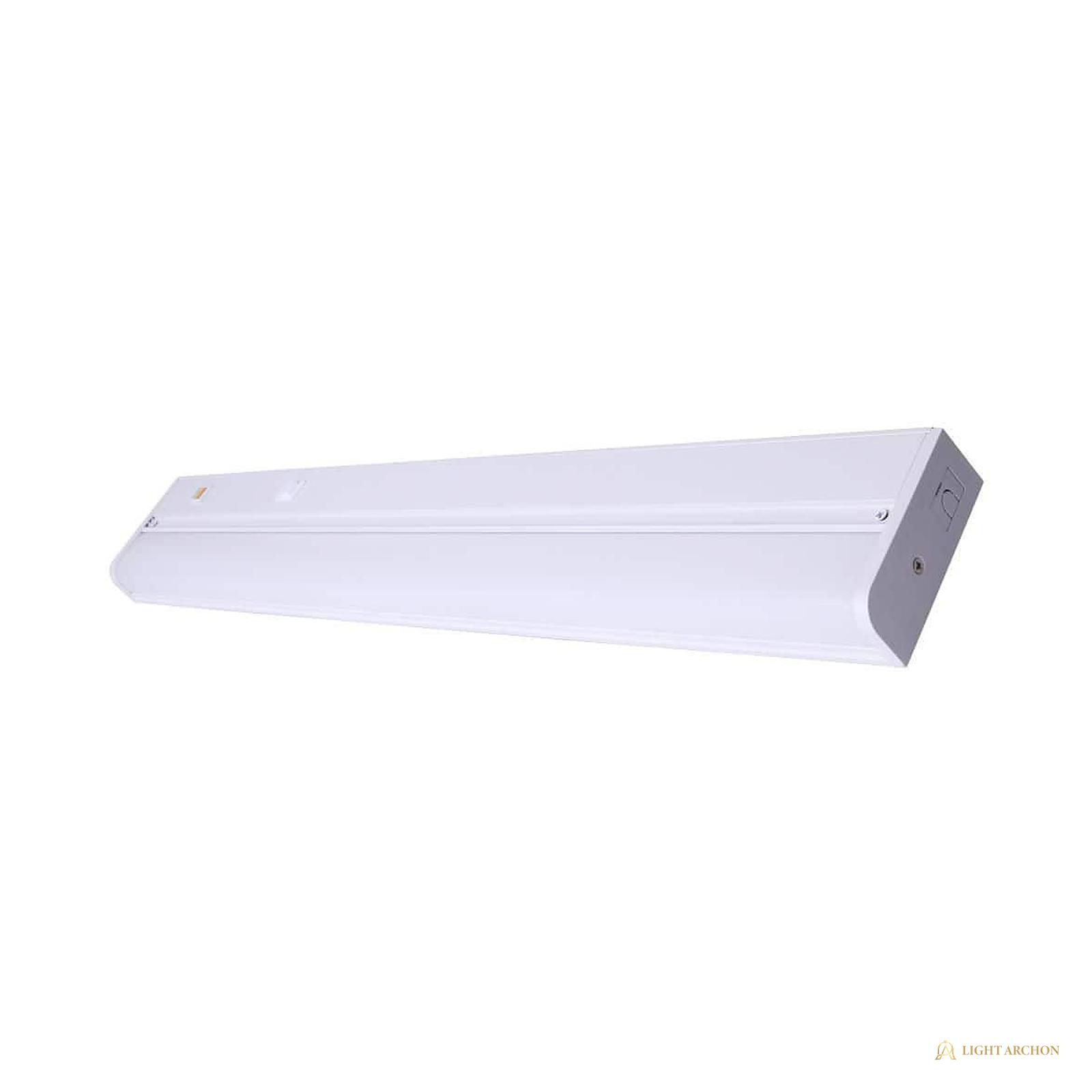 Light Archon Linea Direct Wire LED Under Cabinet Light, Selectable CCT, Linkable - front view