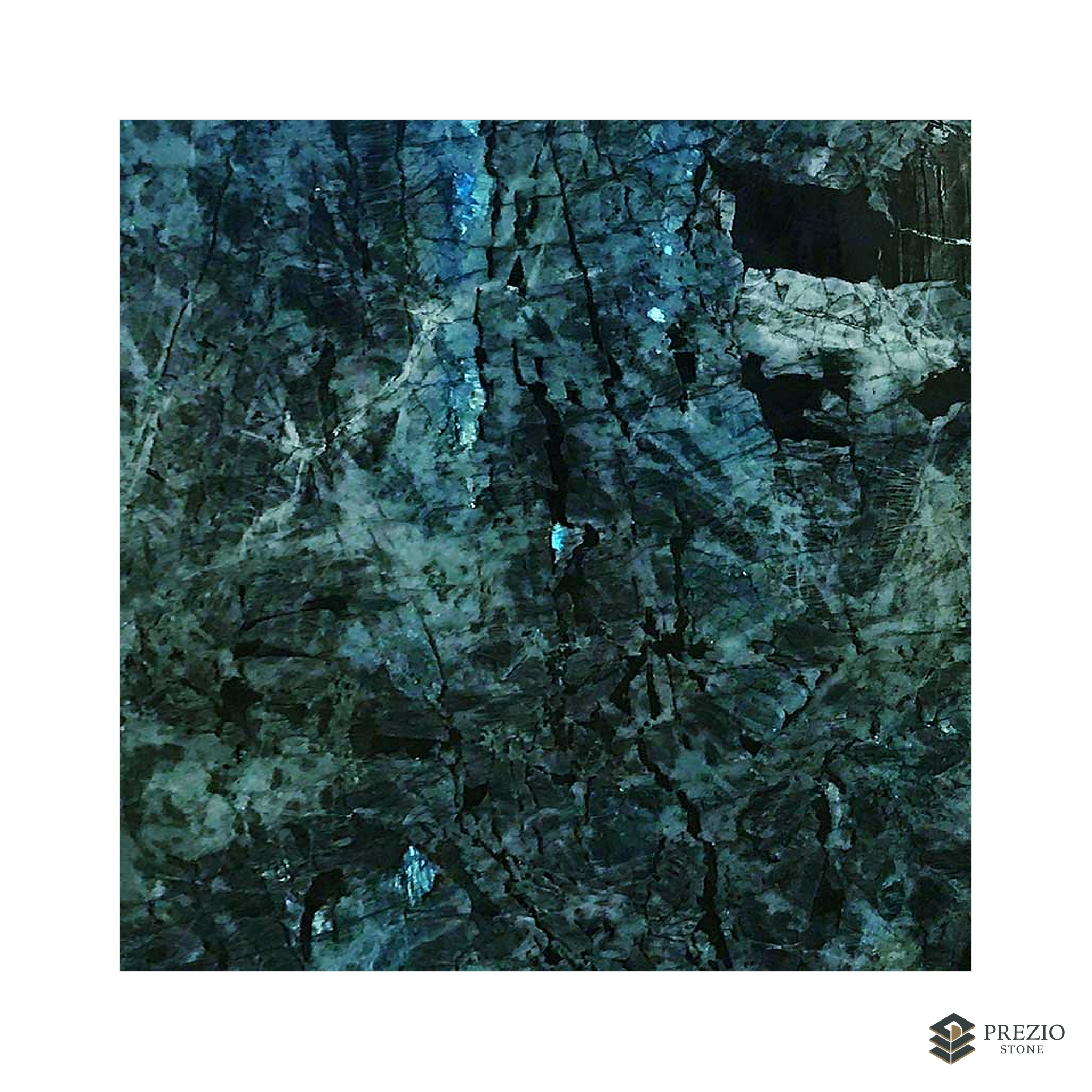 Prezio Stone Lemurian Blue Granite Slab Program - primary material view