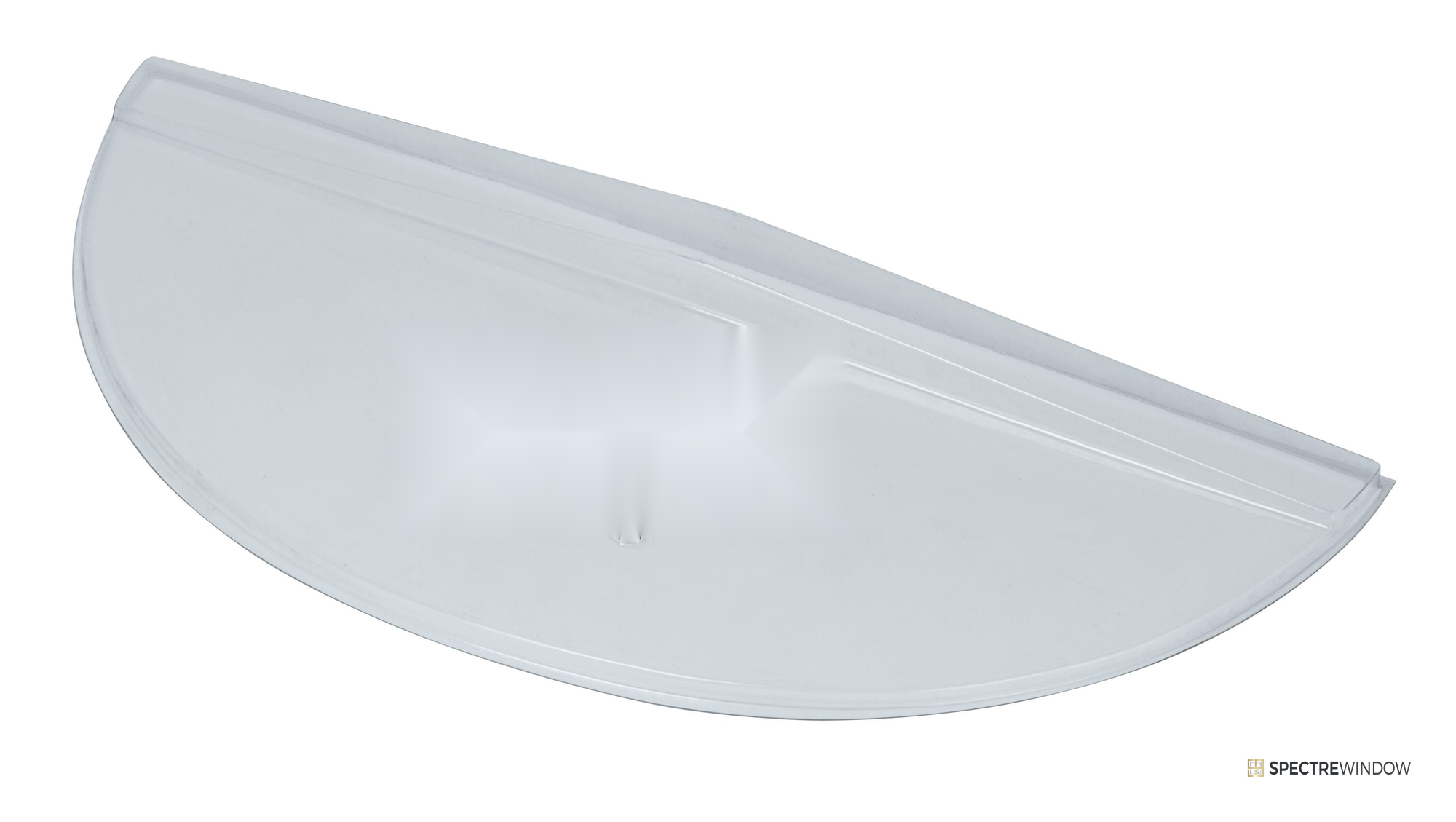 Spectre Window 40 in. x 17 in. Window Well Cover - front view