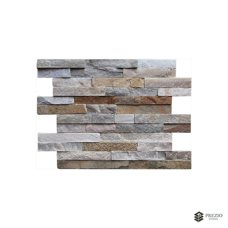 Prezio Stone Terracove Ledger Stone Panel, Cement Backed - primary material view
