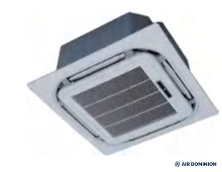 Air Dominion CHV Pro VRF Round-Flow Cassette Indoor Unit Platform - front view