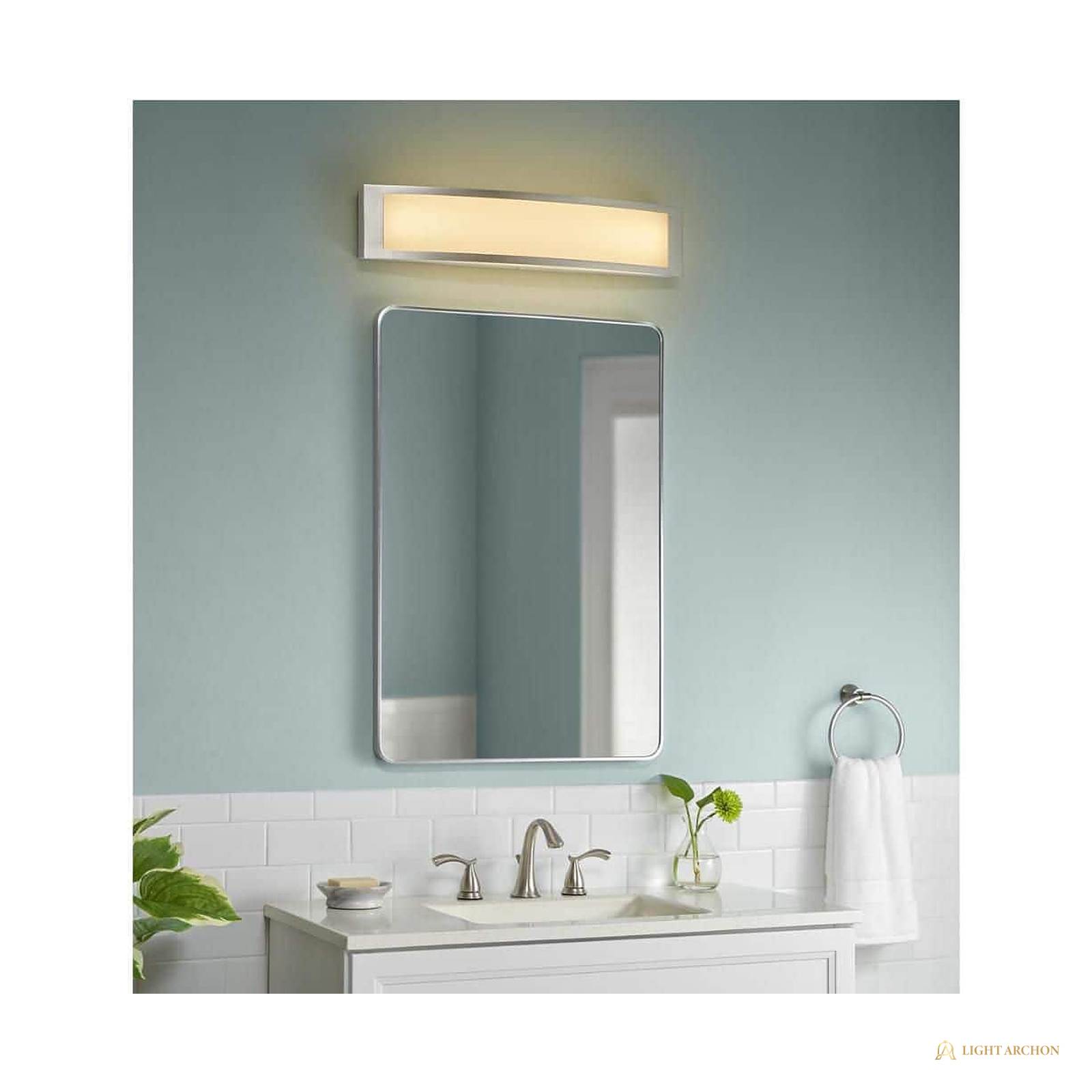 Light Archon Spectra 24 in. Selectable CCT LED Vanity Light - front view