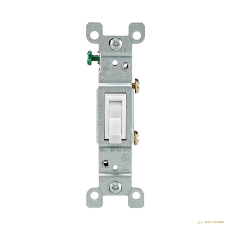 Light Archon Atlas 15A Wall Switch - front view