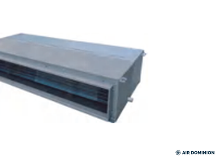Air Dominion CHV Pro VRF Medium ESP Ducted Indoor Unit Platform - front view