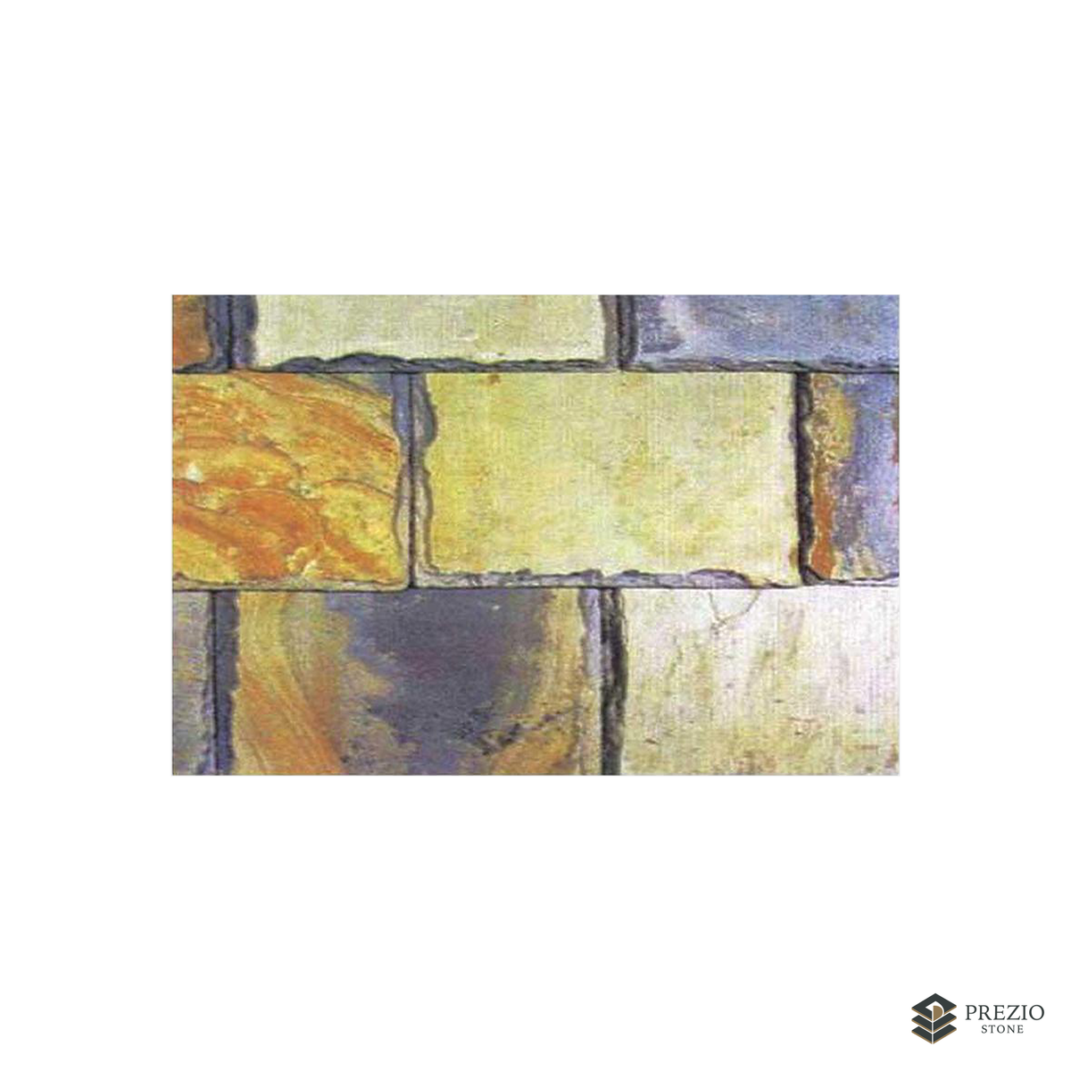 Prezio Stone Highpeak Natural Roofing Slate - primary material view