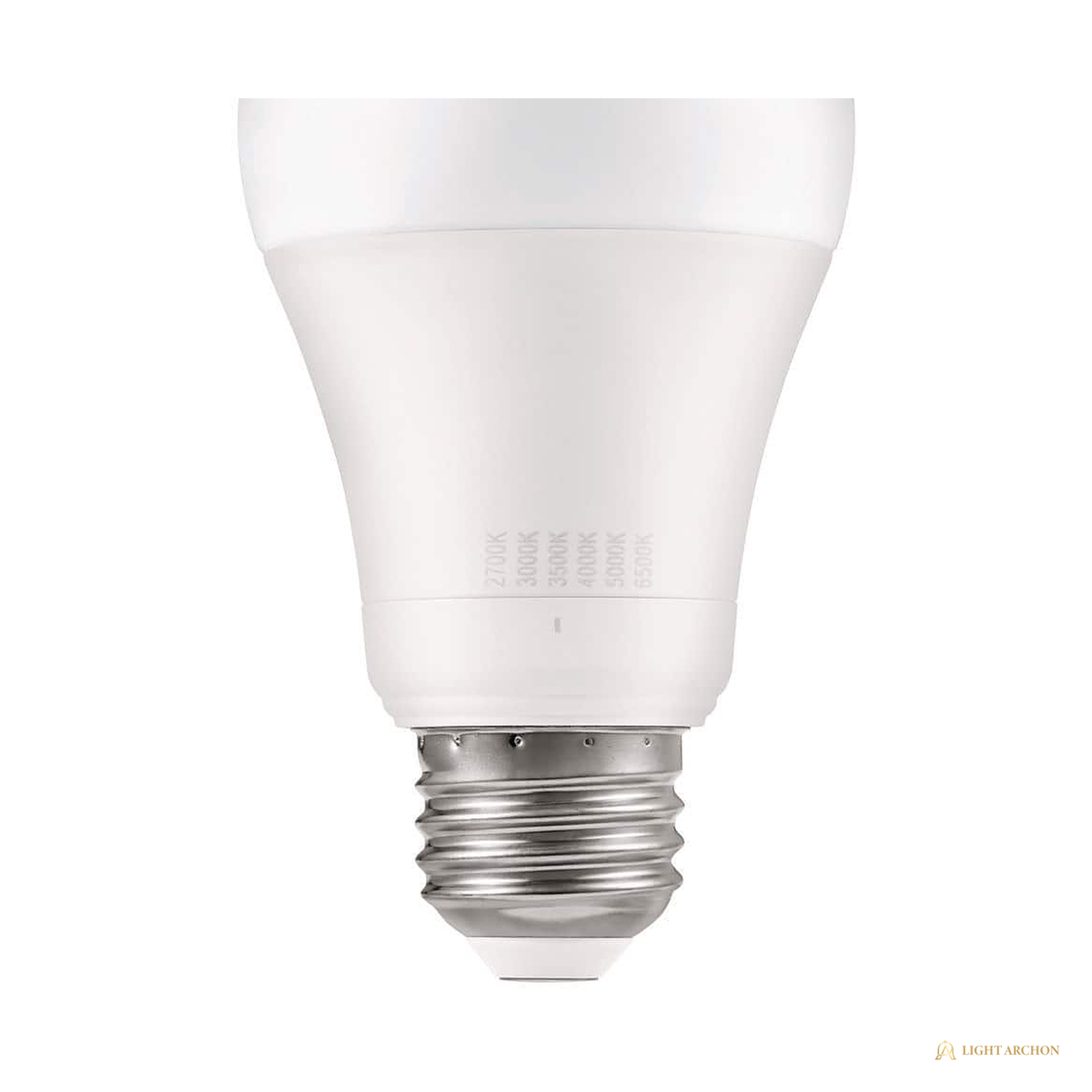 Light Archon Hexatone A19 LED Bulb, Selectable CCT, 4-Pack - front view