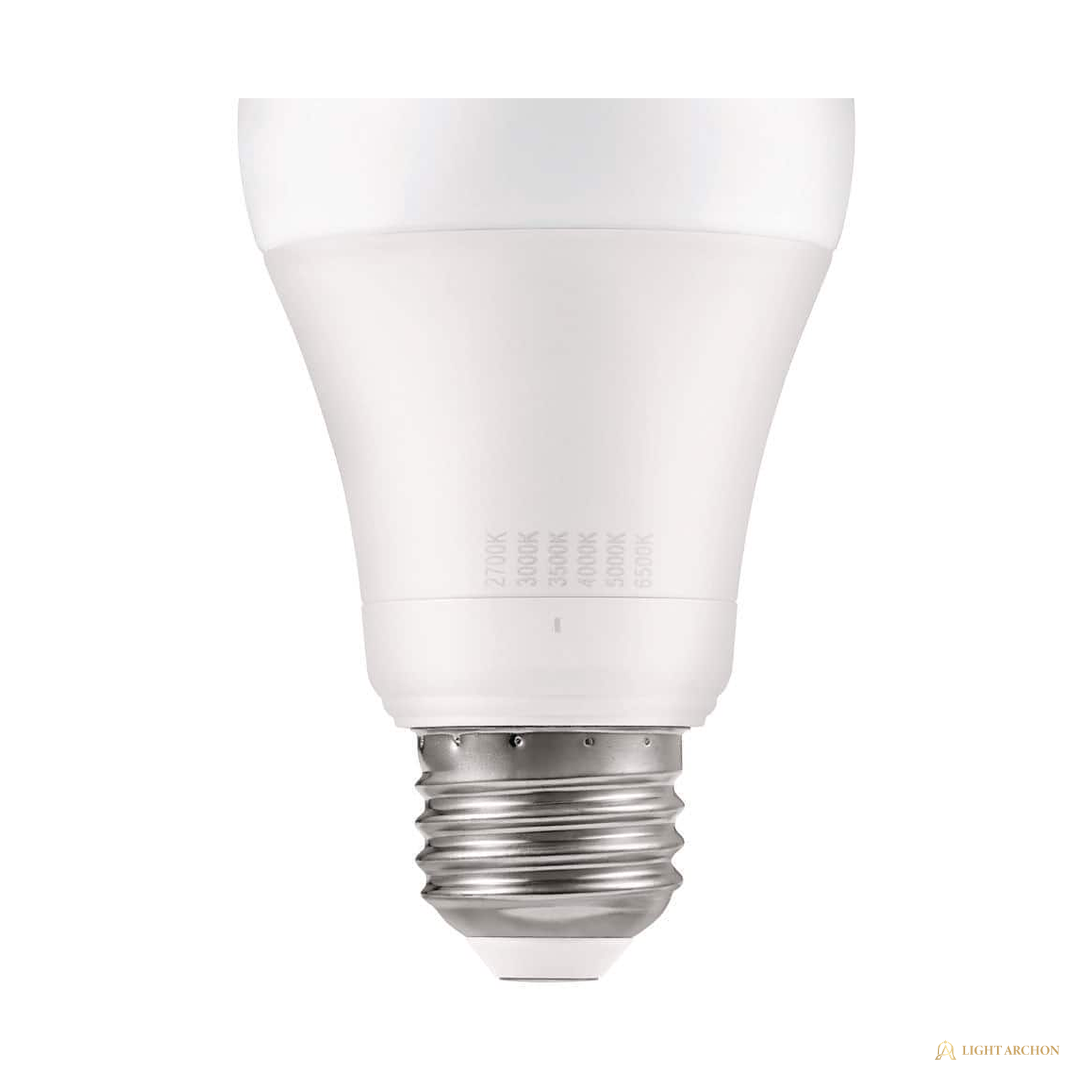 Light Archon Hexatone A19 LED Bulb, Selectable CCT, 4-Pack - front view