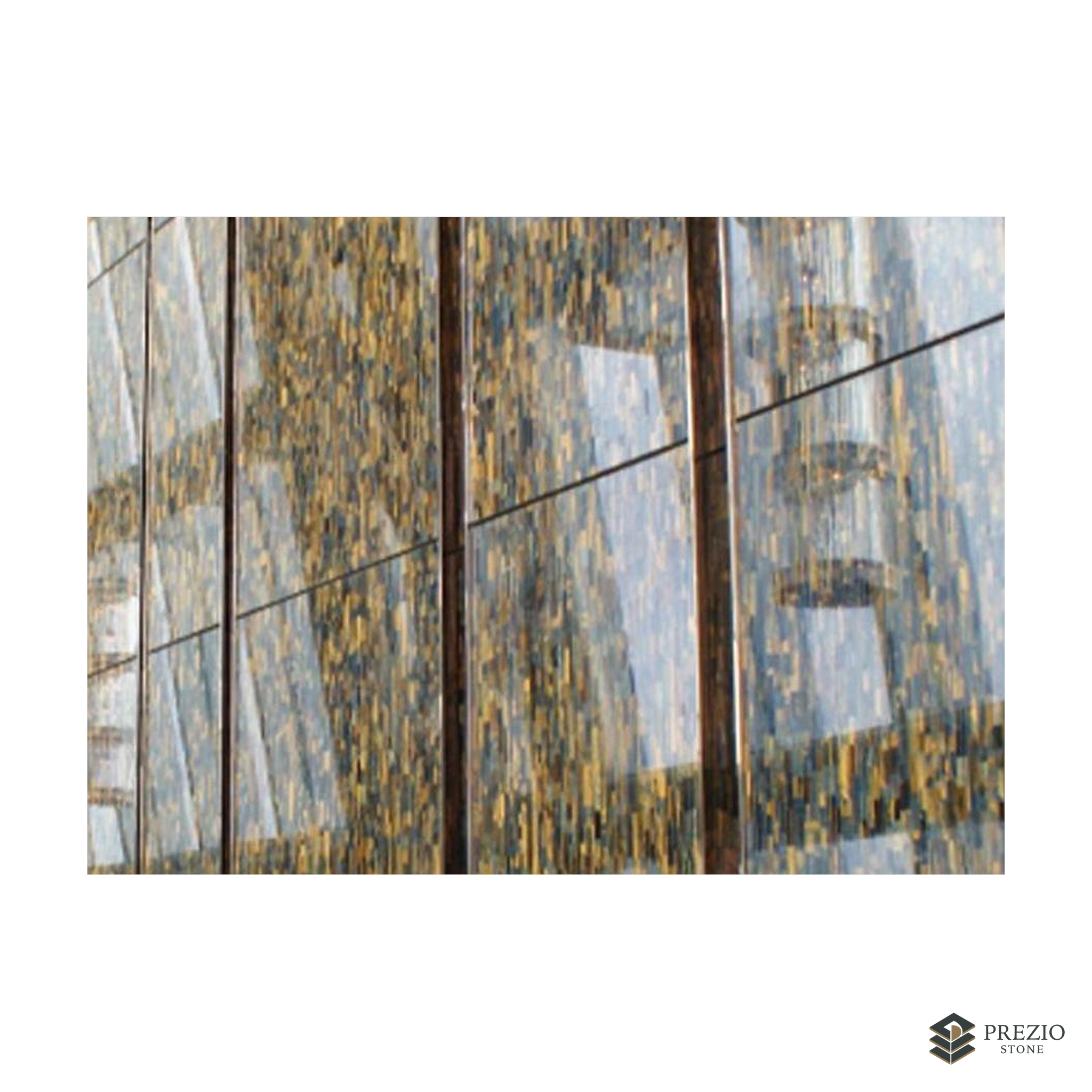 Prezio Stone Tiger Eye Gemstone Surface Program - primary material view