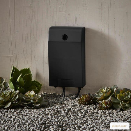Light Archon Axiom 200W Smart Low-Voltage Landscape Lighting Transformer - front view