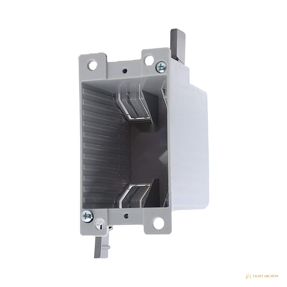 Light Archon SwiftSet PVC Electrical Boxes, Old Work and New Work - front view