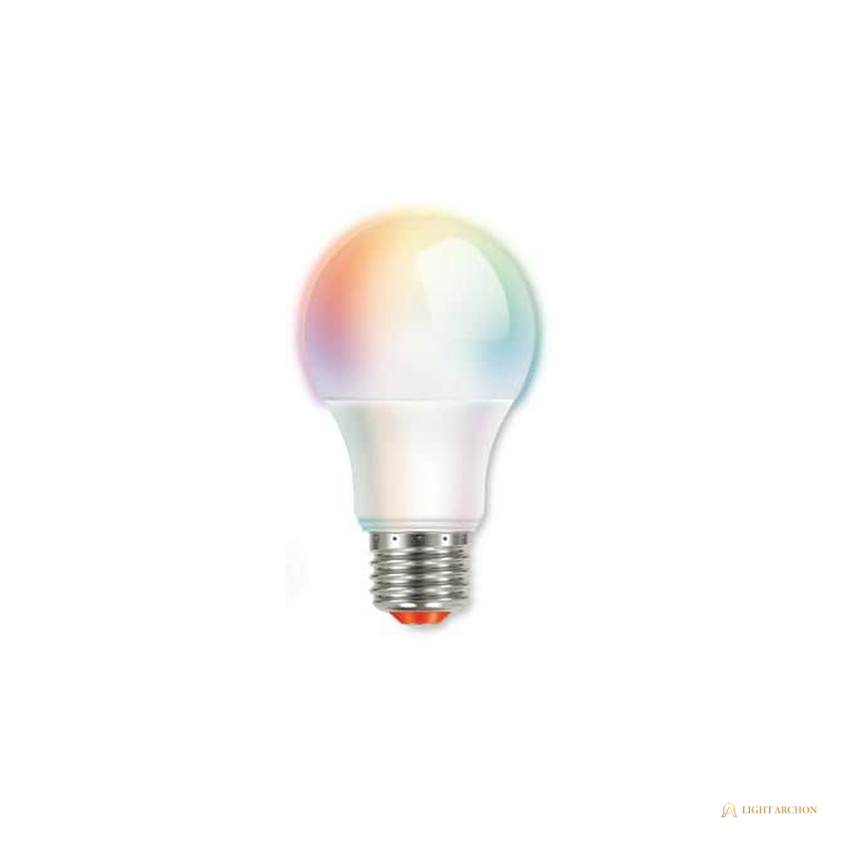 Light Archon Chroma Smart A19 LED Bulb, 60W Equivalent, Full Color and Tunable White - front view