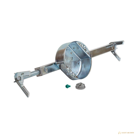 Light Archon TrussLock Fan-Rated Ceiling Boxes and Brace Kits - front view