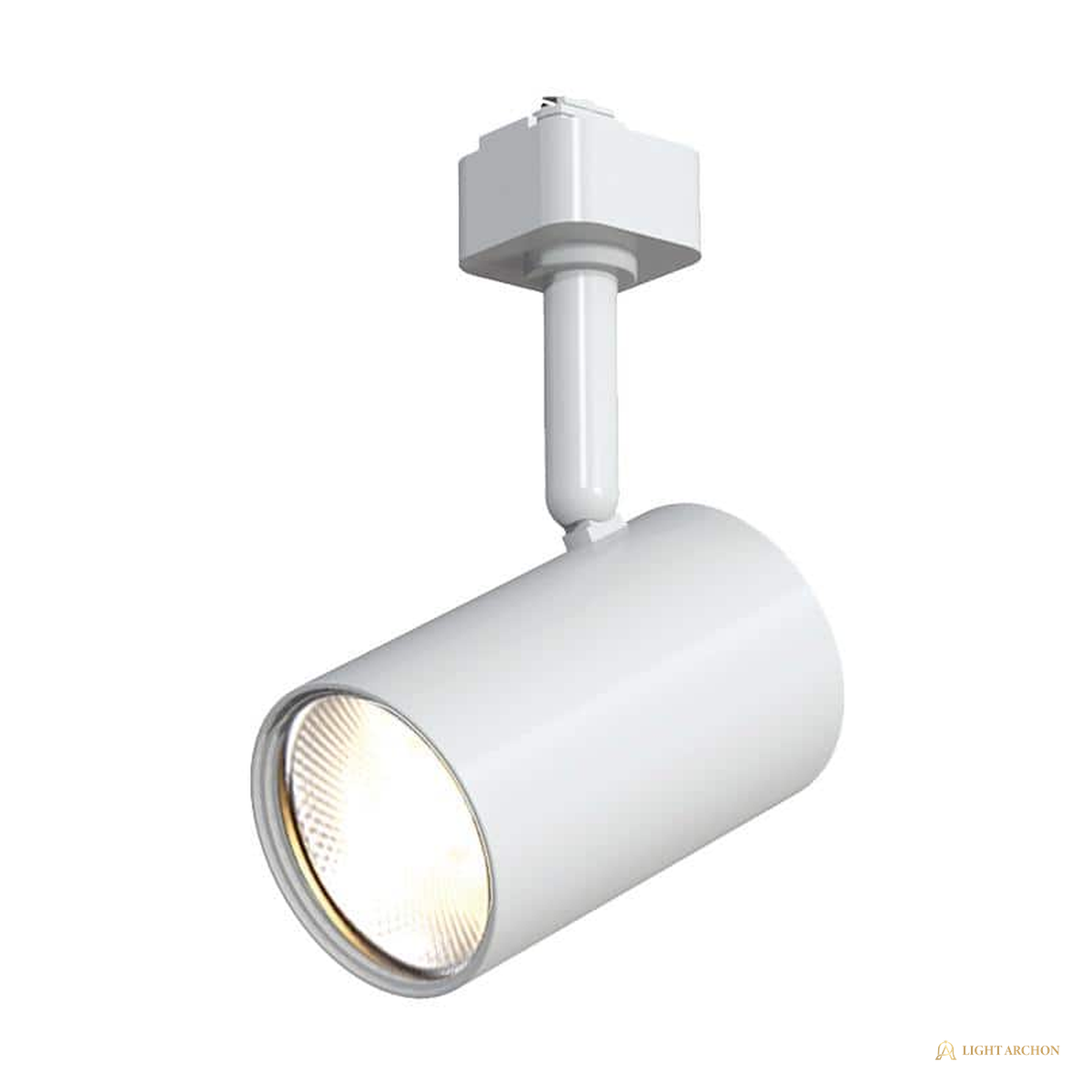Light Archon Axis LED Mini Step Track Head - front view