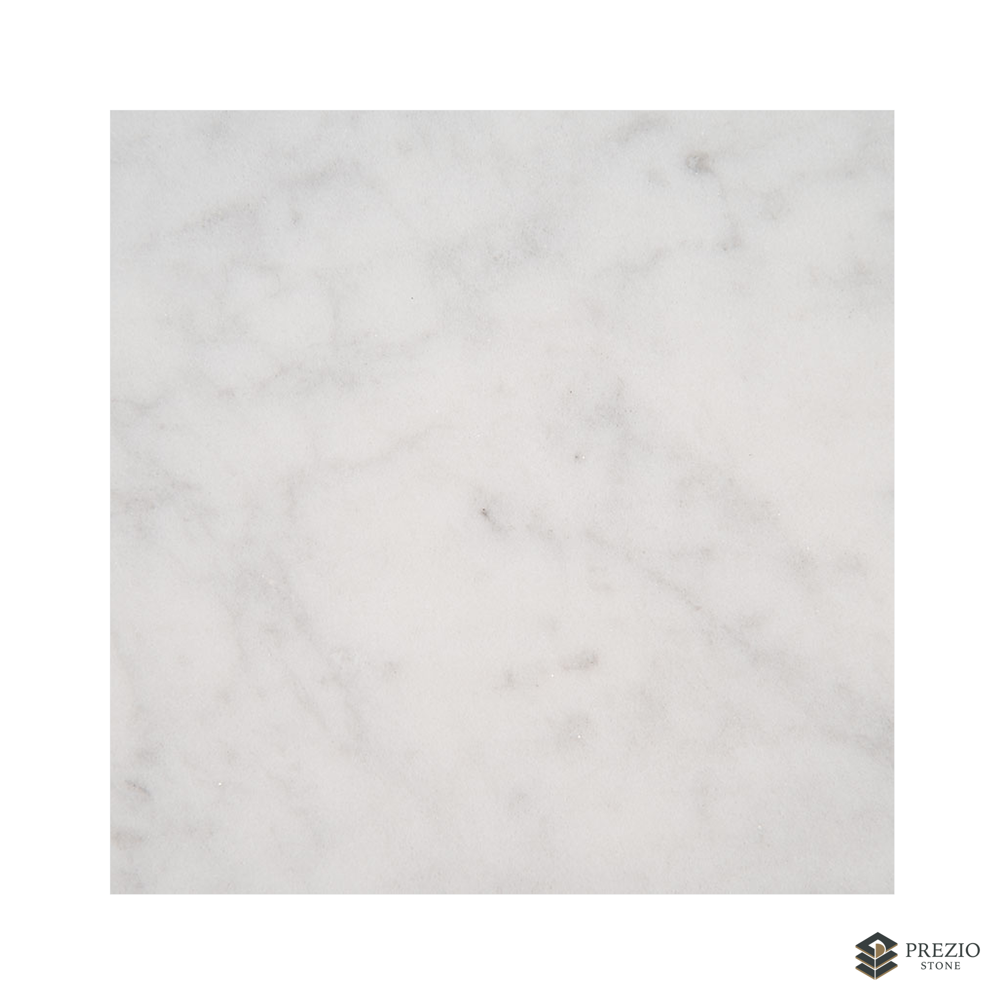 Prezio Stone Carrara White Marble Slab Program - primary material view